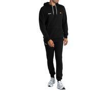 Ellesse de los hombres Chándal con capucha Traccota, Negro
