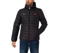 Ellesse de los hombres Chaqueta acolchada de LombardÃa, Negro