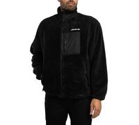 Ellesse de los hombres Chaqueta polar Cervacol Sherpa, Negro