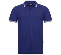 Ellesse Dioran Twin Tipped Hombre Informal Camiseta Polo Normal Ajuste Azul
