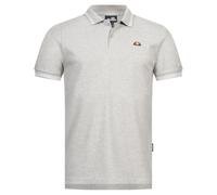 Ellesse Dioran Twin Tipped Hombre Informal Camiseta Polo Normal Ajuste Gris