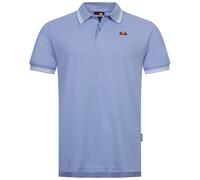 Ellesse Dioran Twin Tipped Hombre Informal Camiseta Polo Normal Azul Claro Nuevo