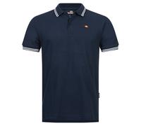 Ellesse Dioran Twin Tipped Hombre Informal Polo Regular Azul Marino Blanco Nuevo
