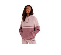 Ellesse Ede Retro 90s - Sudadera con capucha para mujer, rosa claro, 36