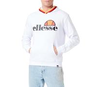 Ellesse EHM919CO2-001A Hoodie Sweatshirt Men Optical White L