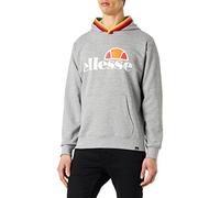 ELLESSE EHM919CO3-GM03 Hoodie Sweatshirt Men Grey Melange L