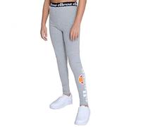 Ellesse Fabi Leggings Leggins, Niñas, Grey Marl, 12/13 años