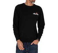 Ellesse Fierro Sweatshirt Sudadera, Hombre, Black, S