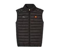 Ellesse Herren Steppweste BARDY Sin Mangas Cierre Cremallera Cuello Alto
