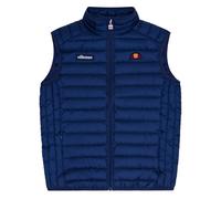 Ellesse Herren Steppweste BARDY Sin Mangas Cierre Cremallera Cuello Alto