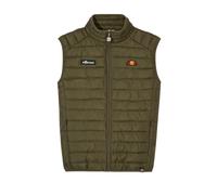 Ellesse Hombre Acolchado Bardy - Chaleco, sin Mangas, Cuello Alto, Cremallera