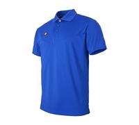 Ellesse Hombre al Seno mimado 3 Botones Polo Golf Camiseta - Azul - XL
