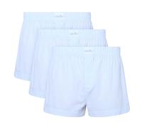 Ellesse Hombre Boxers Shorts - Tejido, 3er Paquete - Labotte ,Logotipo Federal,