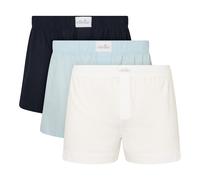 Ellesse Hombre Boxers Shorts - Tejido, 3er Paquete - Labotte ,Logotipo Federal,