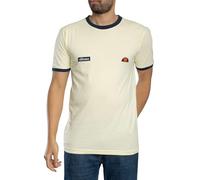 Ellesse Hombre Camiseta Ringetto, Light Yellow, L
