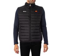 Ellesse Hombre Chaleco De Barba, Black, S