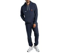 Ellesse Hombre Chándal Con Capucha Traccota, Navy, XL