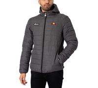 Ellesse Hombre Chaqueta Acolchada De LombardãA, Dark Grey Marl, S