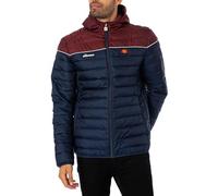 Ellesse Hombre Chaqueta Acolchada Lombardy 2, Navy, M