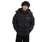 Ellesse Hombre Chaqueta Acolchada Monterosa, Black, XL