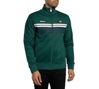 Ellesse Hombre Chaqueta De Chándal Vicenza, Dark Green, XL