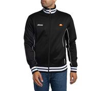 Ellesse Hombre Chaqueta Deportiva Milán, Black, XL