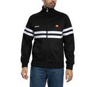 Ellesse Hombre Chaqueta Deportiva Rimini, Black/White, M