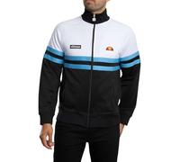 Ellesse Hombre Chaqueta Deportiva Rimini, White/Blue/Black, M