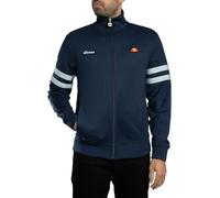 Ellesse Hombre Chaqueta Deportiva Roma, Navy/Light Blue, M