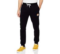 ELLESSE Pantalón deportivo 'Ovest' naranja / rojo anaranjado / negro / blanco, Talla S
