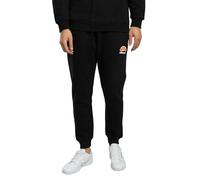 Ellesse Hombre Joggers De Logotipo, Black, XL