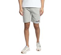 Ellesse Hombre Pantalones Cortos Deportivos De Vellón Silvan, Grey Marl, XL