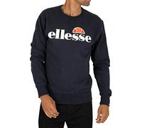 Ellesse Hombre Sudadera, Azul Navy, XL