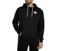Ellesse Hombre Sudadera con Capucha De Logo, Black, L