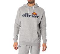 ELLESSE Sudadera 'Gottero' azul noche / gris moteado / mandarina / granadina, Talla S
