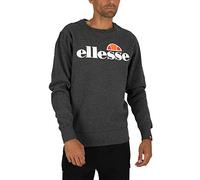 Ellesse Hombre Sudadera, Darkgreym, L
