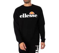 Ellesse SL Succiso Sweatshirt Black Sudaderas, Hombre, XS