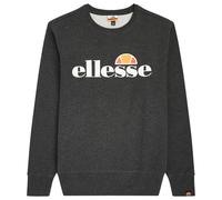 Ellesse Hombre Sudadera Succiso - Suéter, Cuello, Manga Larga, Logo Estampado