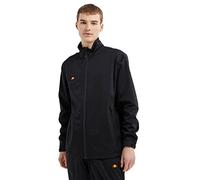Ellesse Hombres Karlia Casas Cinta Chaqueta Golf Prueba Agua - Negro - M