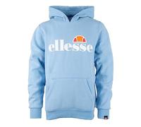 Ellesse Jero Oh Hoodie Sudadera, Niños, Light Blue, 12/13 años