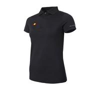 ellesse Kartin Camisa de Polo, Negro, 36 para Mujer