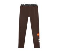 ELLESSE Leggings 'Fabi 2' marrón oscuro / naranja / rojo sangre / blanco 152-158 EUR