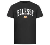 Ellesse Maddex Camiseta Casual Para Hombre Negra Nueva