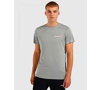 ELLESSE Camiseta funcional 'Malbe' gris moteado / blanco, Talla L