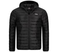 Ellesse Mazzarino Chaqueta Casual De Plumas Para Hombre Negra Nueva