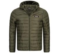 Ellesse Mazzarino Chaqueta Casual De Plumas Para Hombre Verde Caqui Nueva