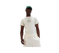 ellesse Melodi Camiseta, Blanco Crema, XS Unisex Adulto