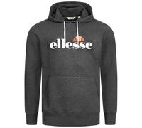 Ellesse Monesiglio Sudadera Con Capucha Para Hombre Casual Gris Nueva