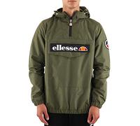 ELLESSE Chaqueta de entretiempo 'Mont 2' oliva / naranja / negro / blanco, Talla S