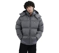 ellesse Monterosa Padded Jacket Chaqueta, Gris, XL para Hombre